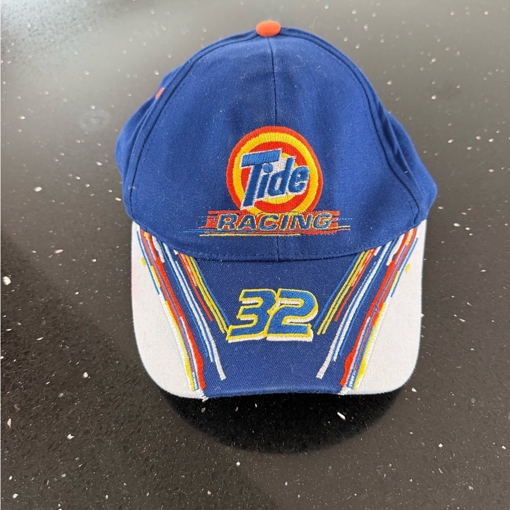 Tide Racing Blue Cap #32 - Picture 2 of 5